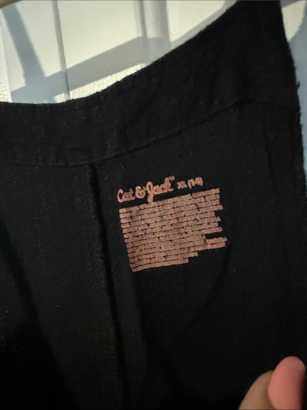 Cat & Jack Black Jumpsuit - Picture 2 of 3